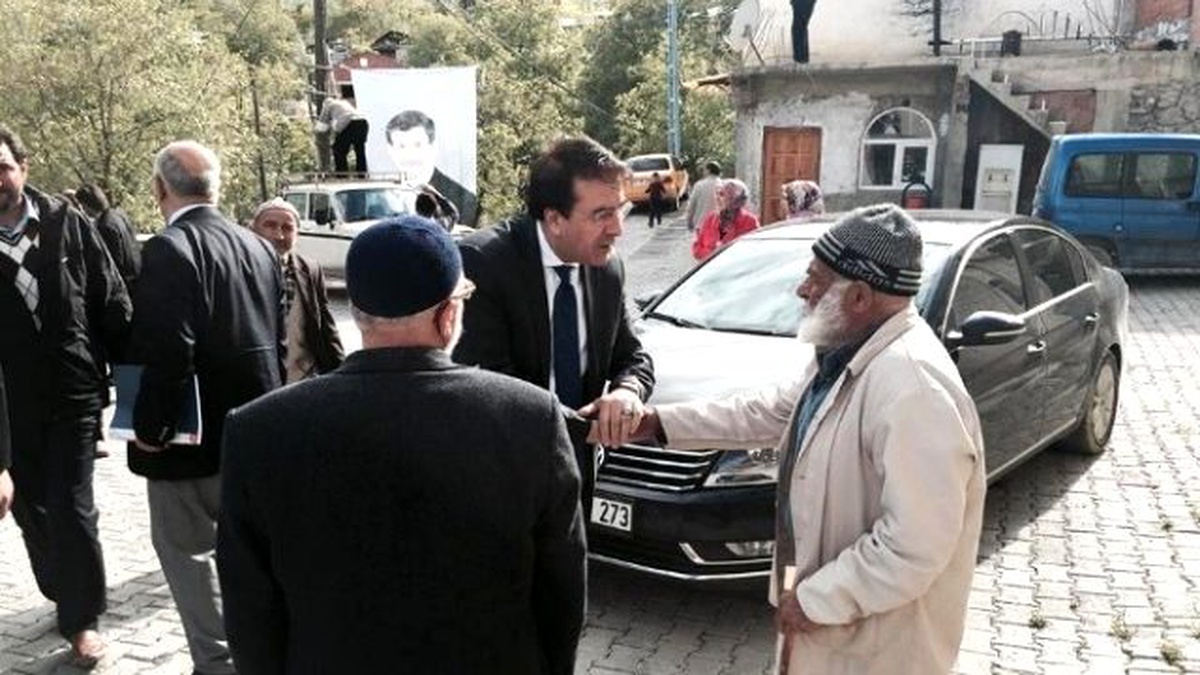 AK Parti Milletvekili Aydemir: "Ak Dava Milli İradenin Yüreğidir"