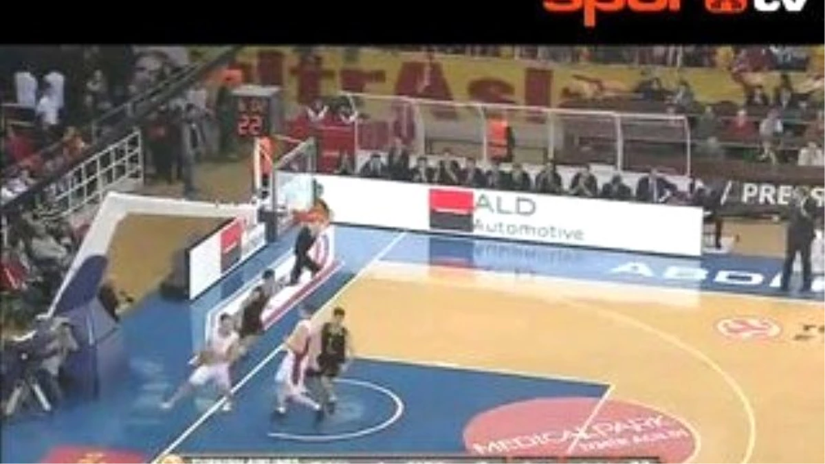 Aslan Elinden Kaçırdı! Galatasaray Mp 63-67 Montepaschi Siena