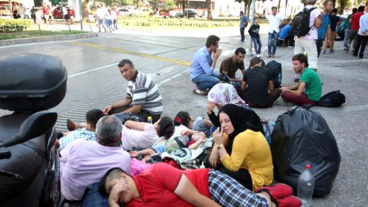 Avrupa Kapıları Açtı, Basmane Hareketlendi
