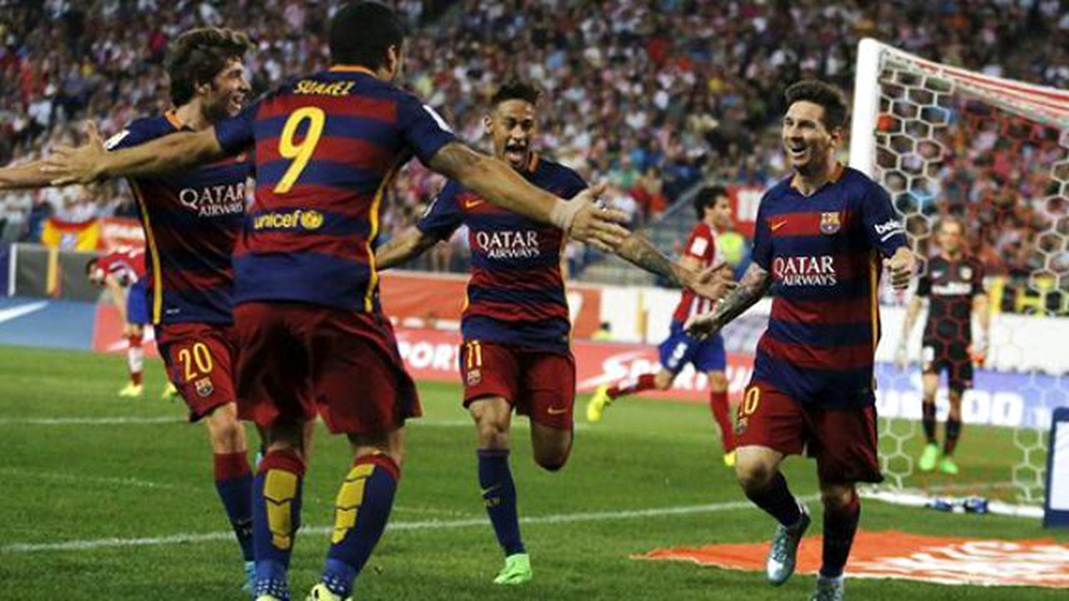 Barcelona, Atletico Madrid\'i 2-1 Yendi