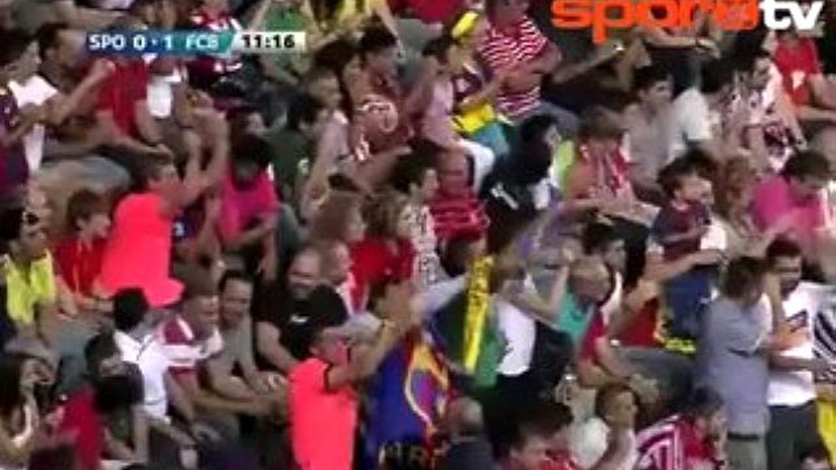 Barcelona Tek Attı! | 3 Puan Adriano ile Geldi