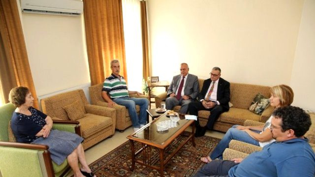 Başkan Ergün\'den Ağar Ailesi\'ne Taziye Ziyareti