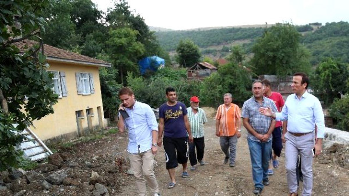 Başkan Genç Çalışmaları İnceledi