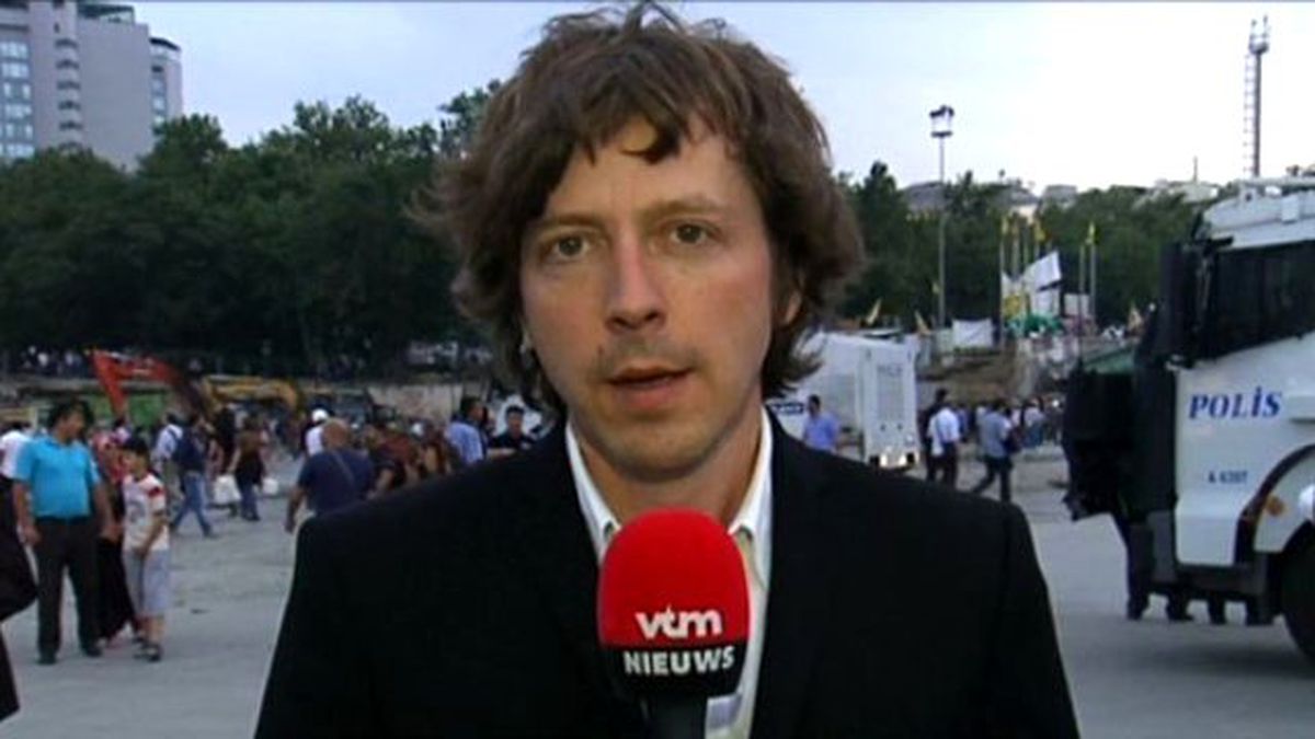 Belçikalı 3 Gazeteci Gözaltına Alındı