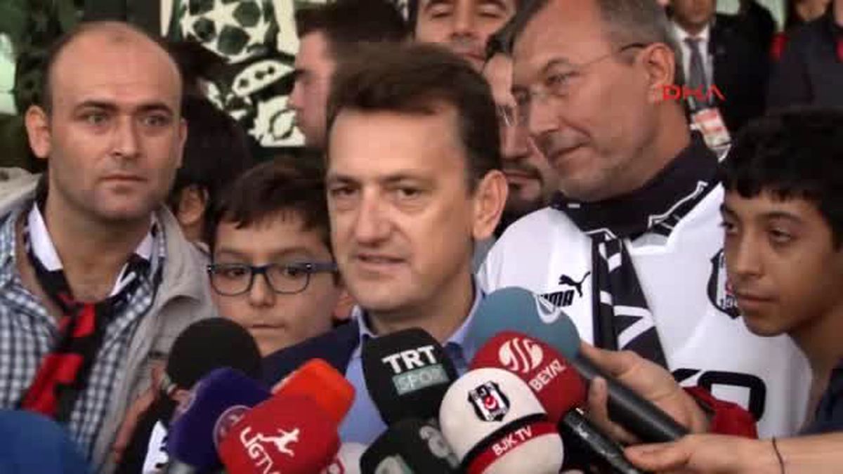 Beşiktaş-Medipol Başakşehir Maçının Ardından - 1