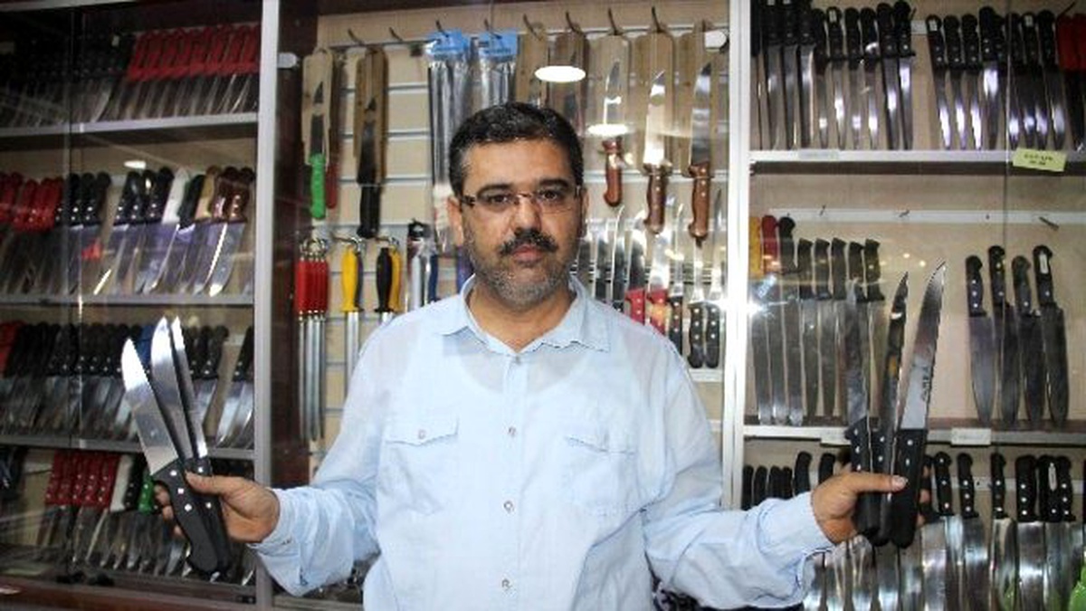 Bıçakçılar İşlerin Azlığından Şikayetçi