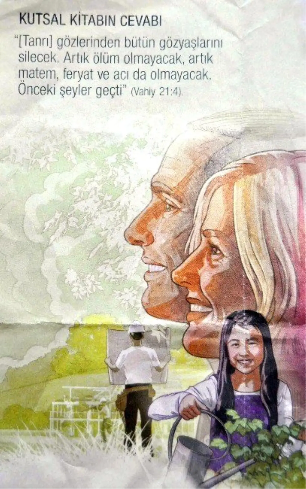 Eskişehir'de Broşürlerle Hristiyanlık Propagandası