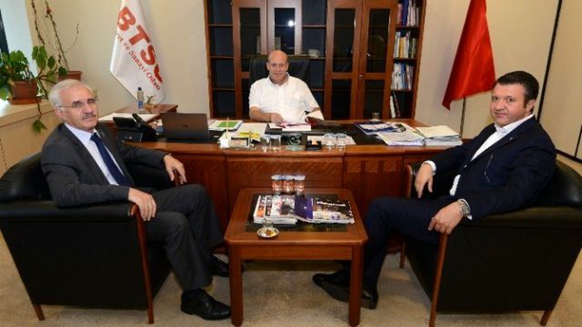 Btso Yönetim Kurulu Başkan Vekili İsmail Kuş Açıklaması
