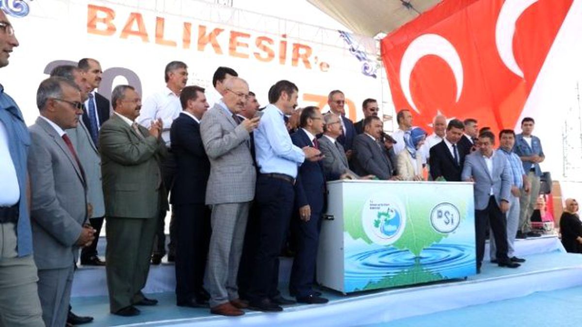 Burhaniye\'de 50 Yıllık Hayal Gerçek Oluyor