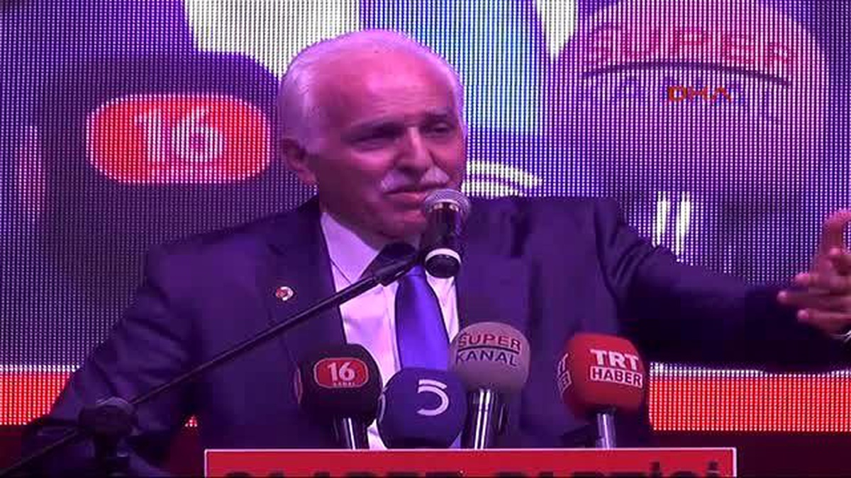 Bursa Kamalak: Çözüm Süreci Türkiye\'yi Bölünmeye Götürür