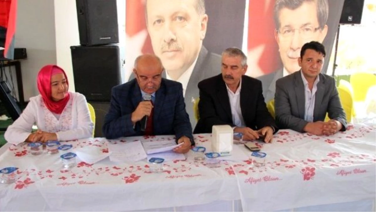 Çaycuma AK Parti İlçe Danışma Kurulu Toplantısını Yaptı