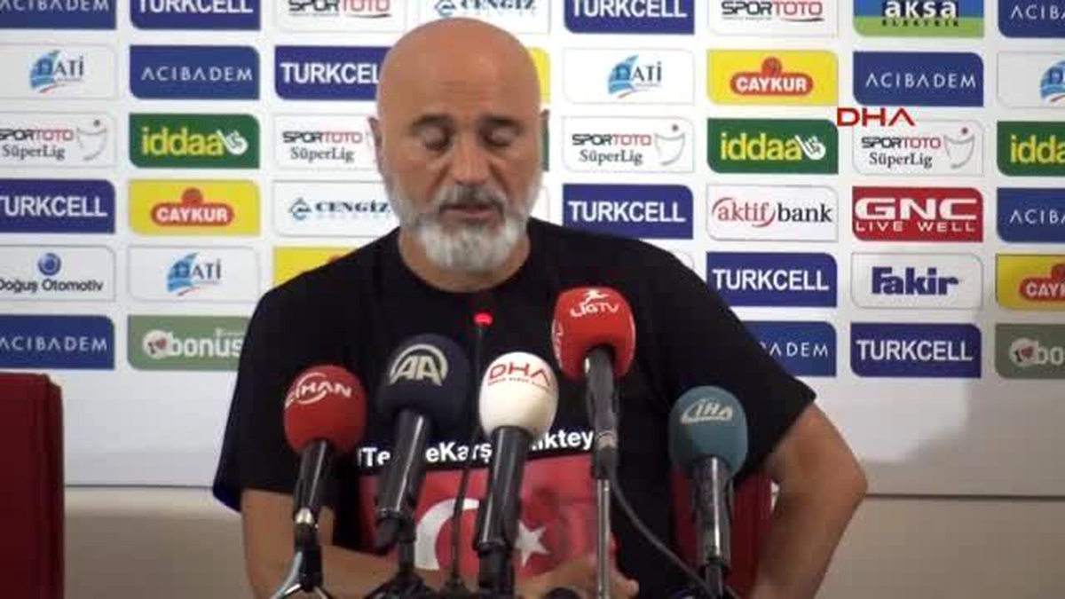 Çaykur Rizespor-Medicana Sivasspor Maçının Ardından
