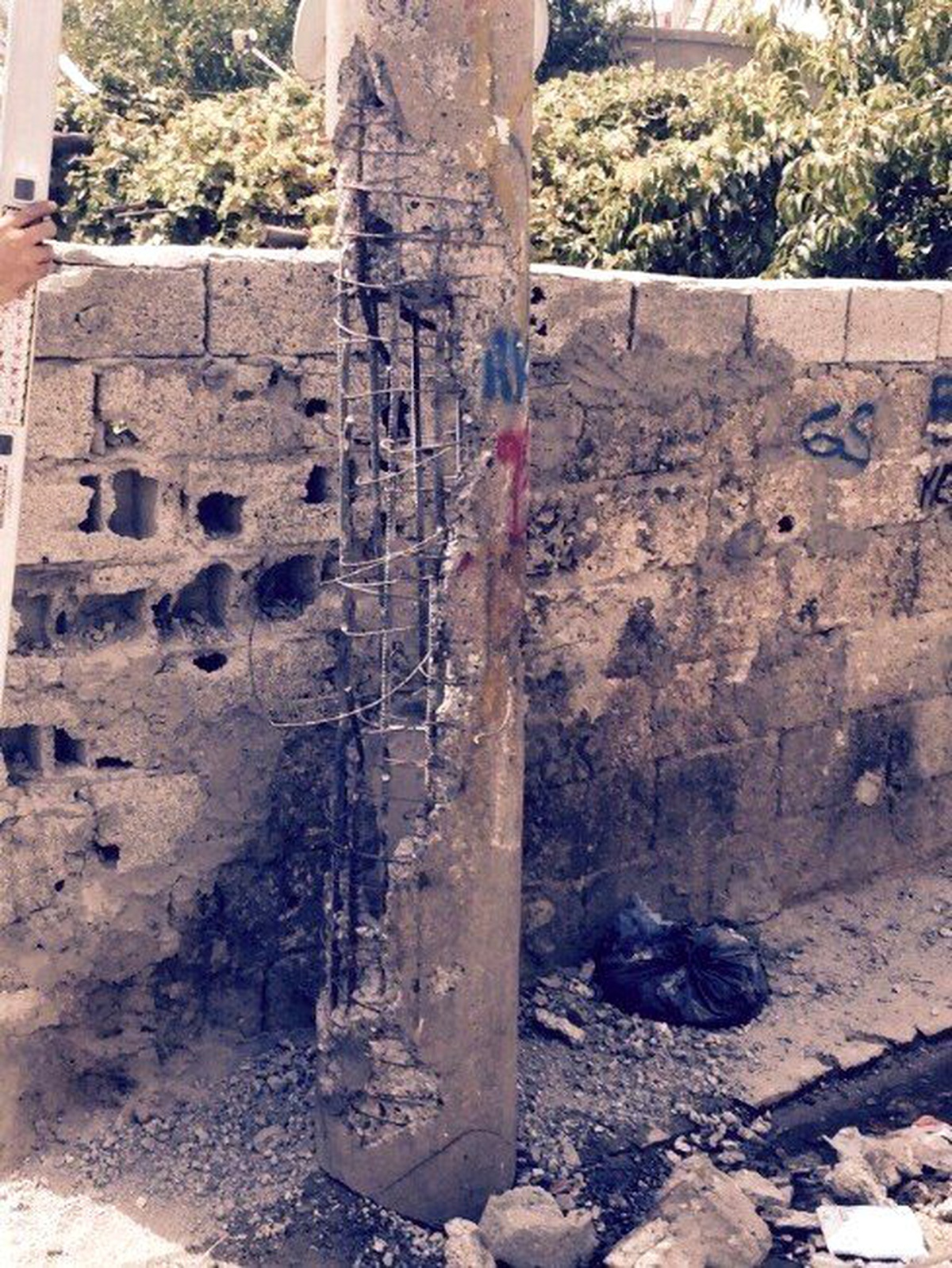 Cizre\'de Elektrik Arızaları Hızla Onarılıyor