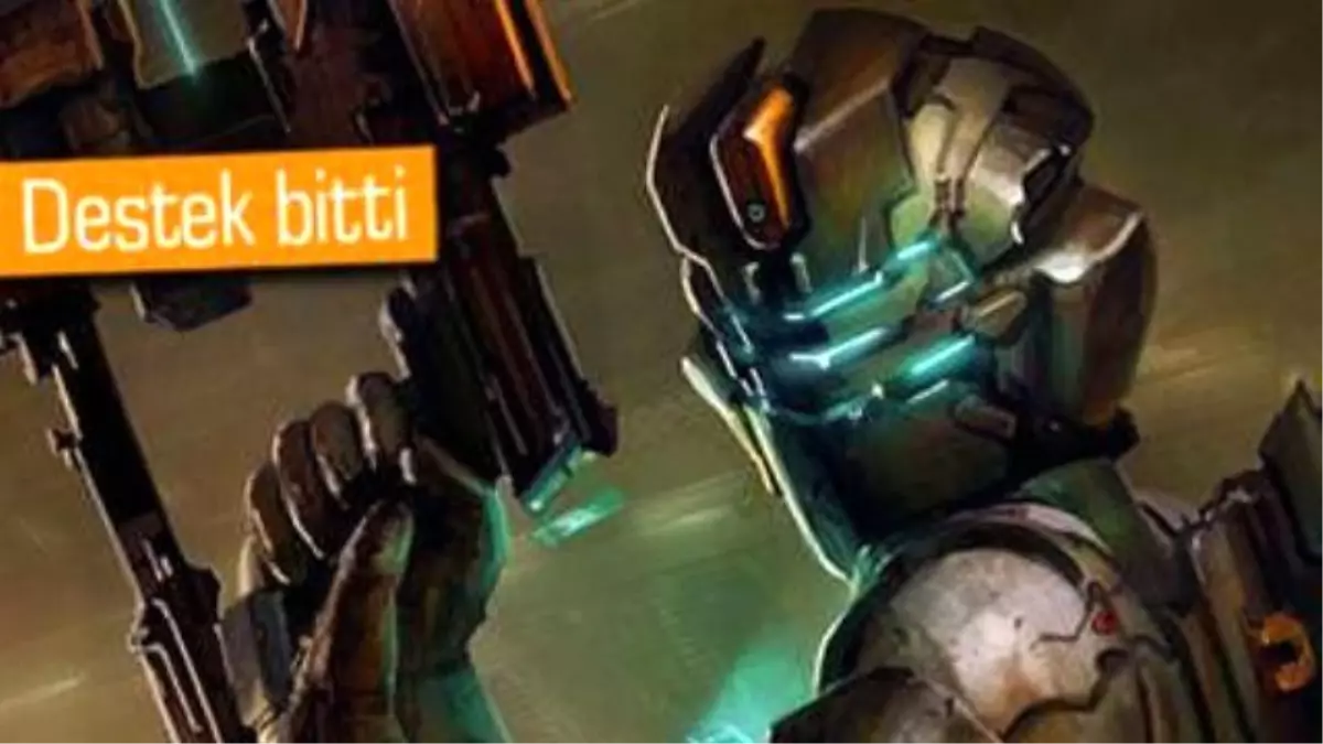 Dead Space, Real Racing Gibi Oyunlar Artık Yok