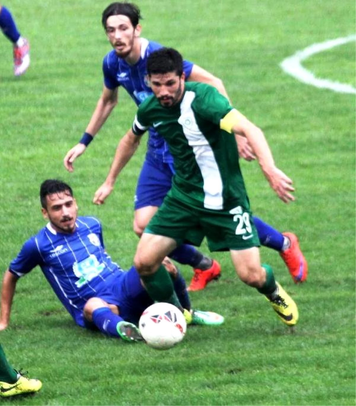 Derincespor-Manisa Büyükşehir Beledtiyespor: 2-0