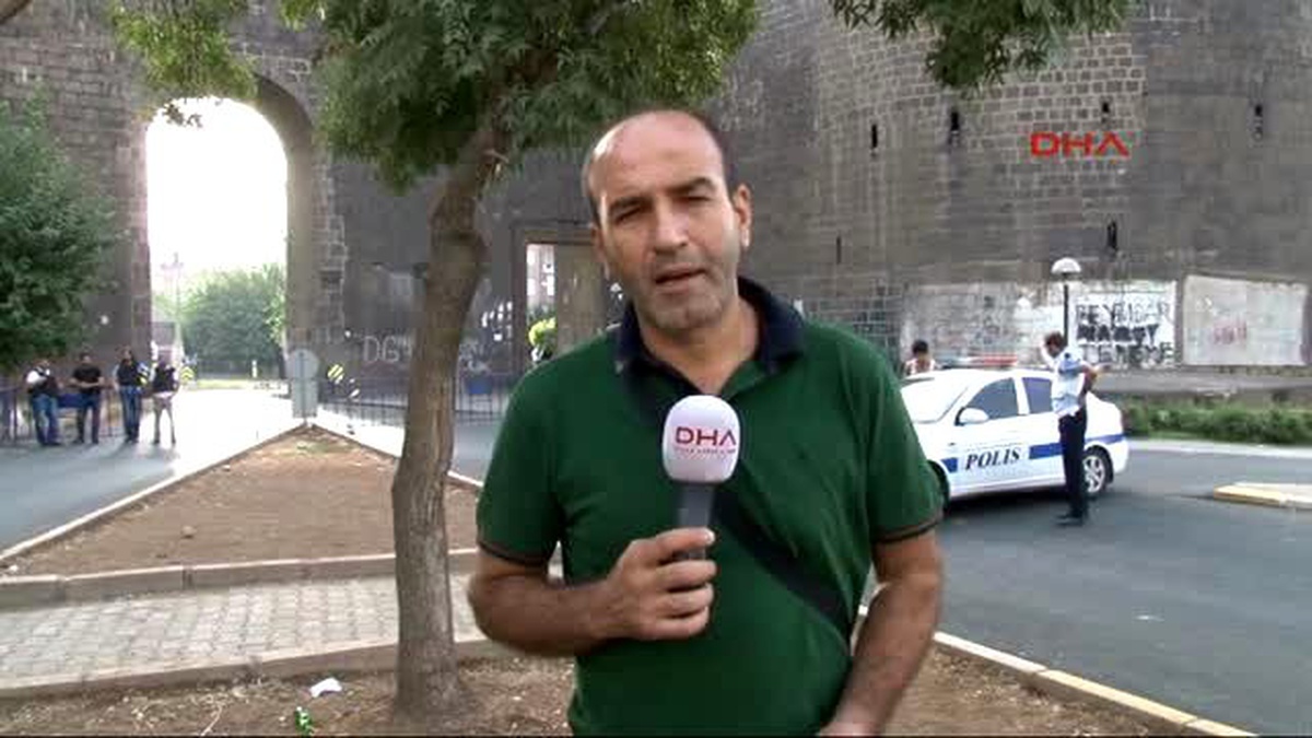 Diyarbakır Sur İlçesinde Sokağa Çıkma Yasağı İlan Edildi