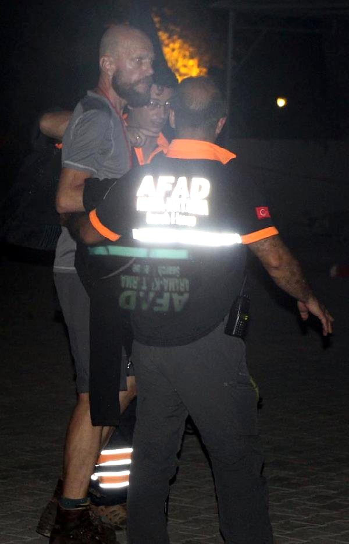 Doğa Yürüyüşünde Kaybolan Turist 7 Saat Sonra Bulundu