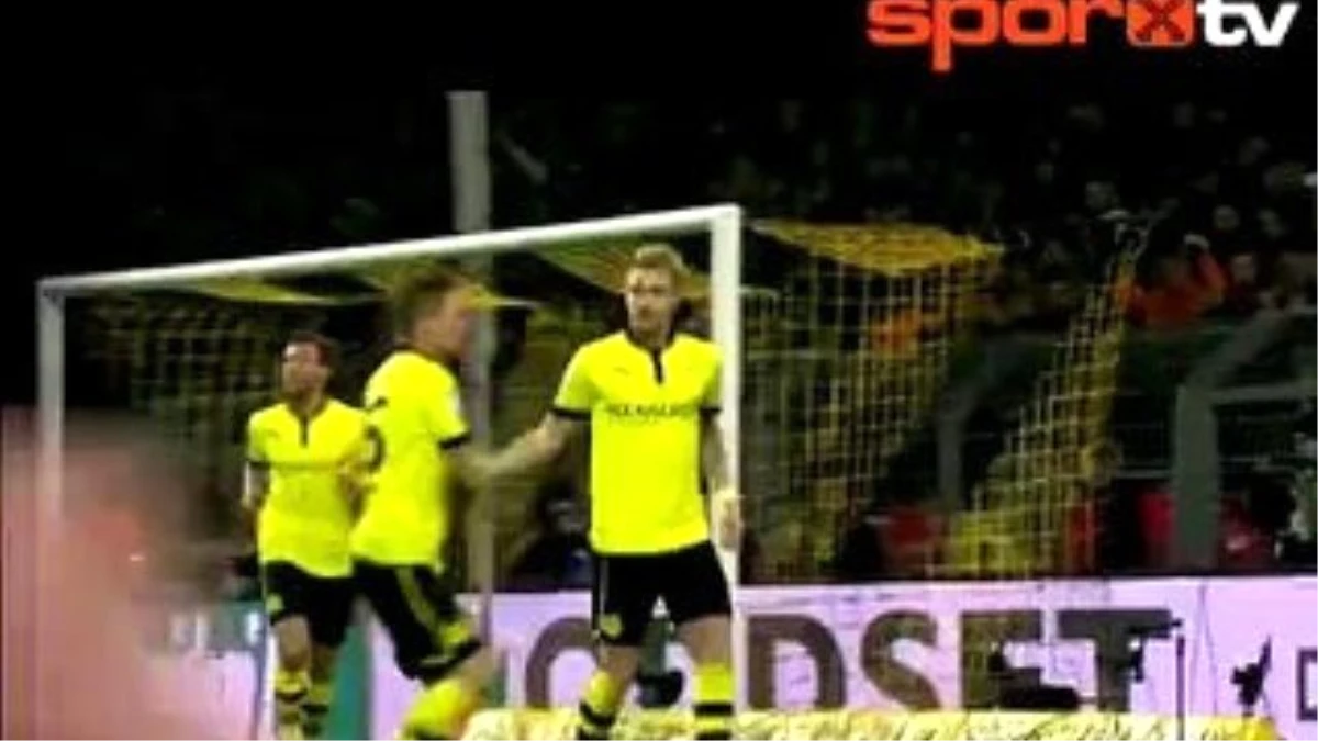 Dortmund\'da Marco Reus Patlaması! Yaktı