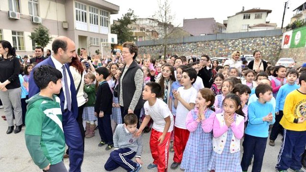 Eğitime \'Yıldırım\' Destek