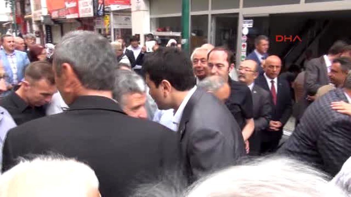 Eskişehir - DP Genel Başkanı Uysal: Kutuplaştıran Siyaset Bu Ülkenin Sorunlarına Derman Olmaz