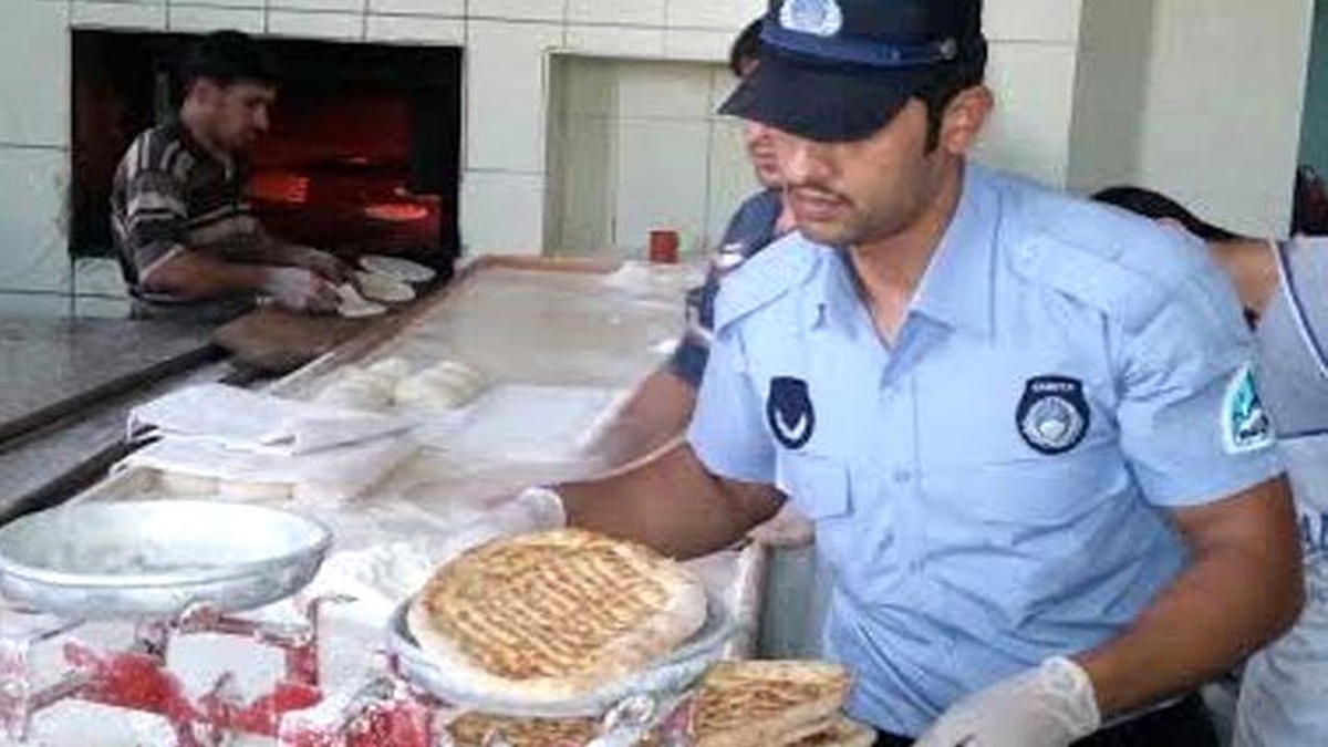 Eyyübiye\'de 45 Fırına Kapatma Cezası