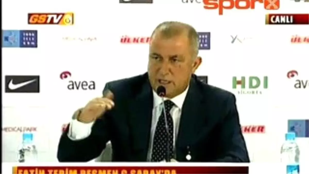 Fatih Terim: "Evet...cambiasso\'yu İstiyorum"