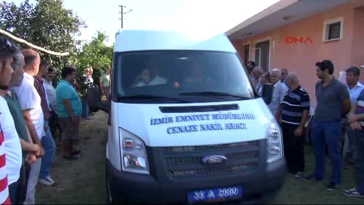 Fethiye Beyin Kanamasından Ölen Polis Fethiye\'de Toprağa Verildi