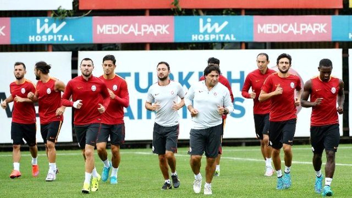 Galatasaray, Atletıco Madrıd Maçı Hazırlıklarına Başladı