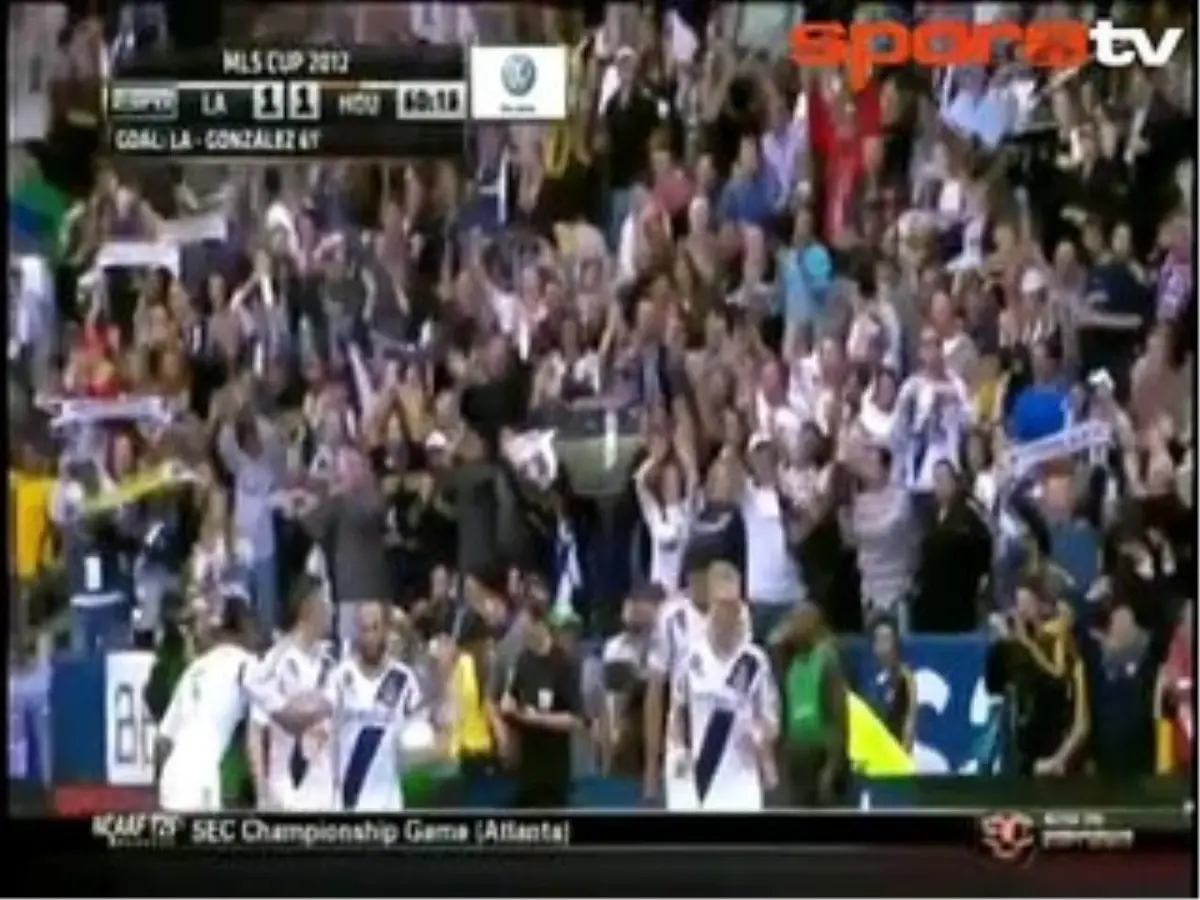 Galaxy ile Beckham Galibiyet ile Ayrıldılar! | Los Angeles Galaxy 3 - 1houston Dynamo