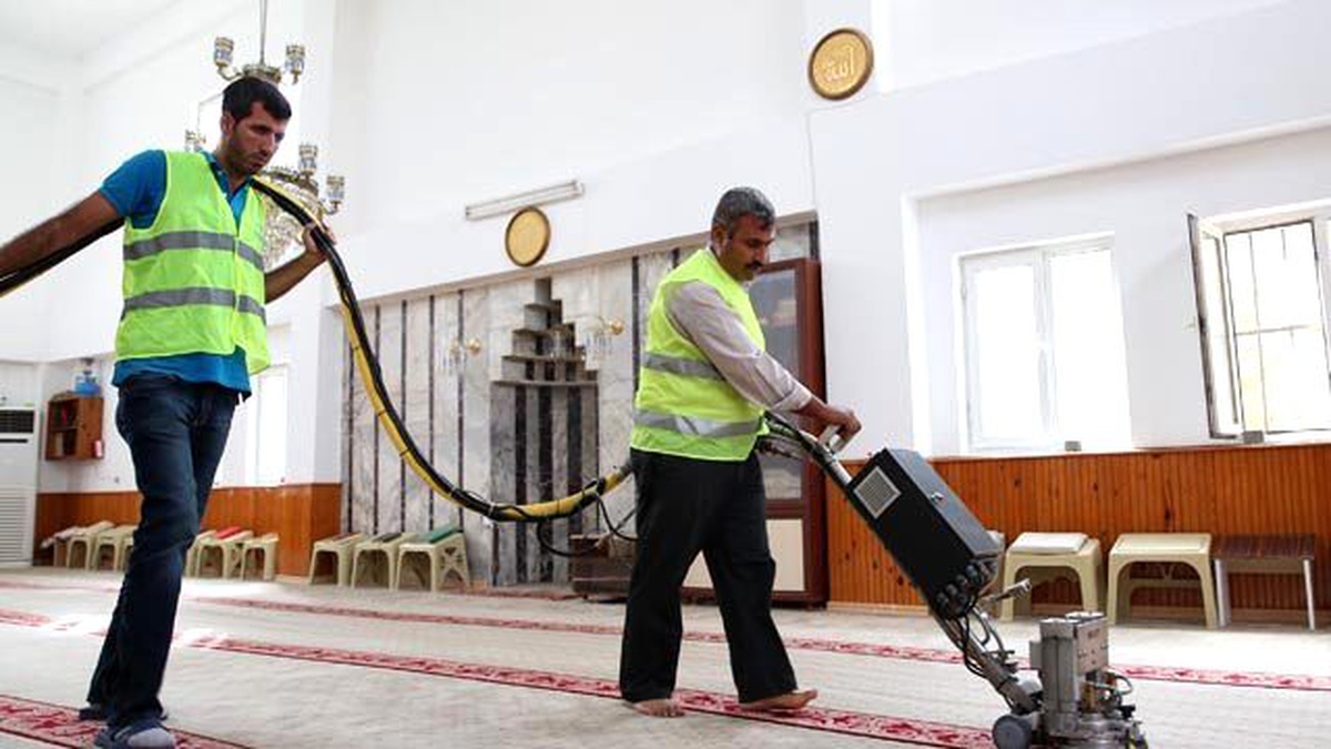 Haliliye\'de Kurban Bayramı Hazırlıkları