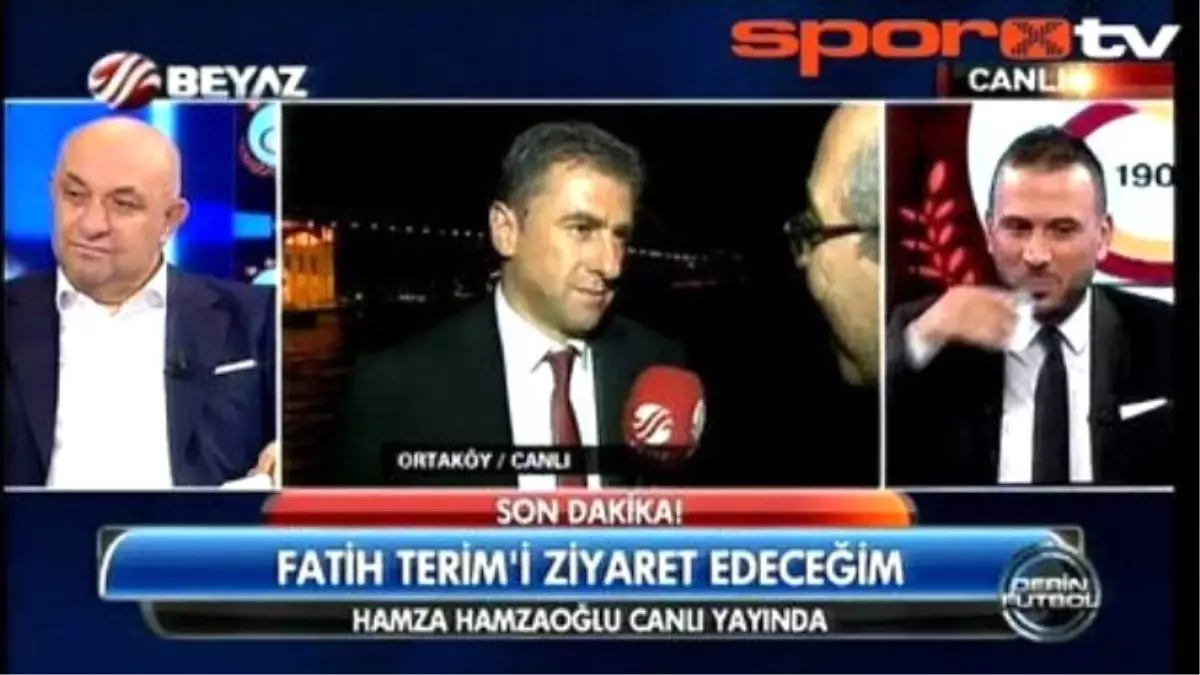 Hamza Hamzaoğlu\'ndan İsmail Kartal\'a Çok İnce...