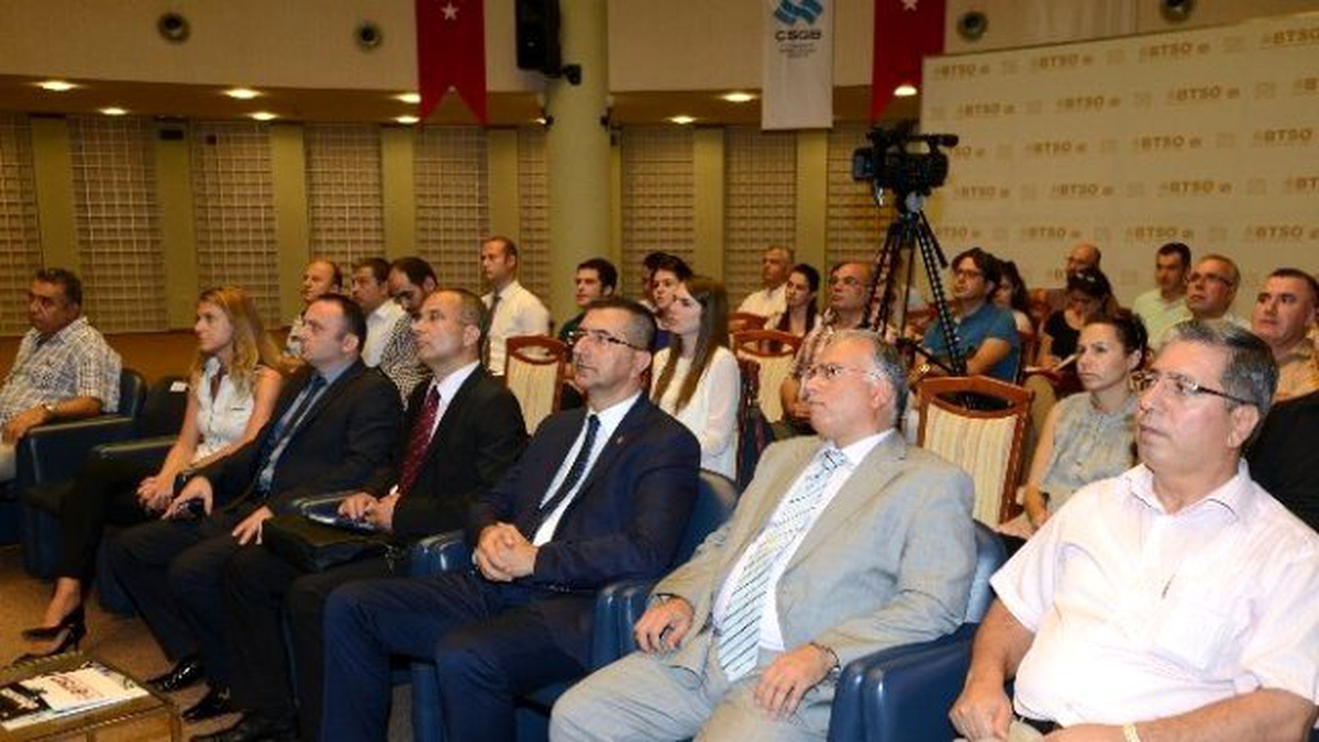 İş Sağlığı ve Güvenliği Projesine Btso\'dan Start Verildi