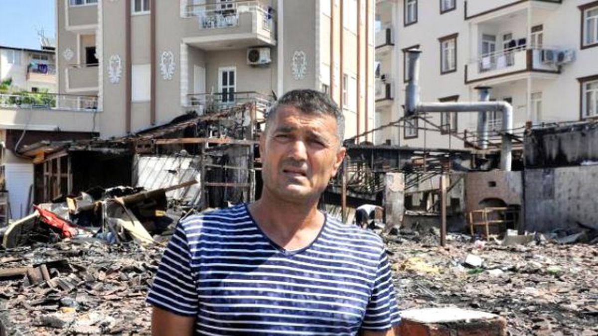 İşyeri Yanan İşletme Sahibi: Türk- Kürt Kardeşliğini Bozamayacaklar