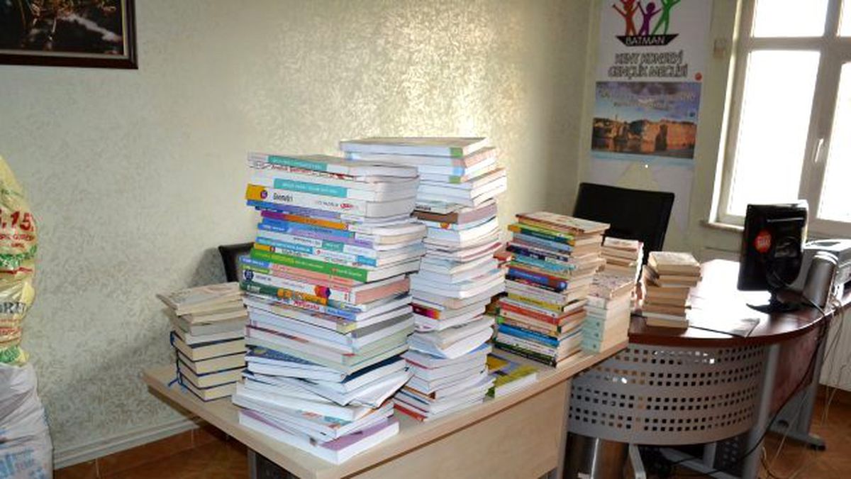 Kampanya İle Toplanan Kitaplar Elde Kaldı