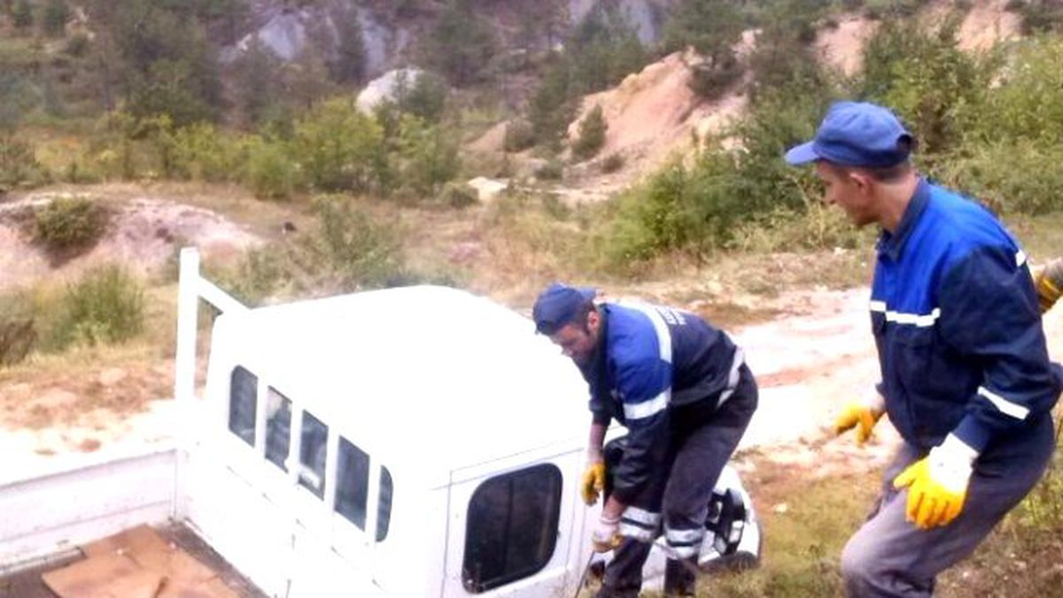 Kastamonu\'da Aç Kalan Kurtlar Eşeği Parçaladı