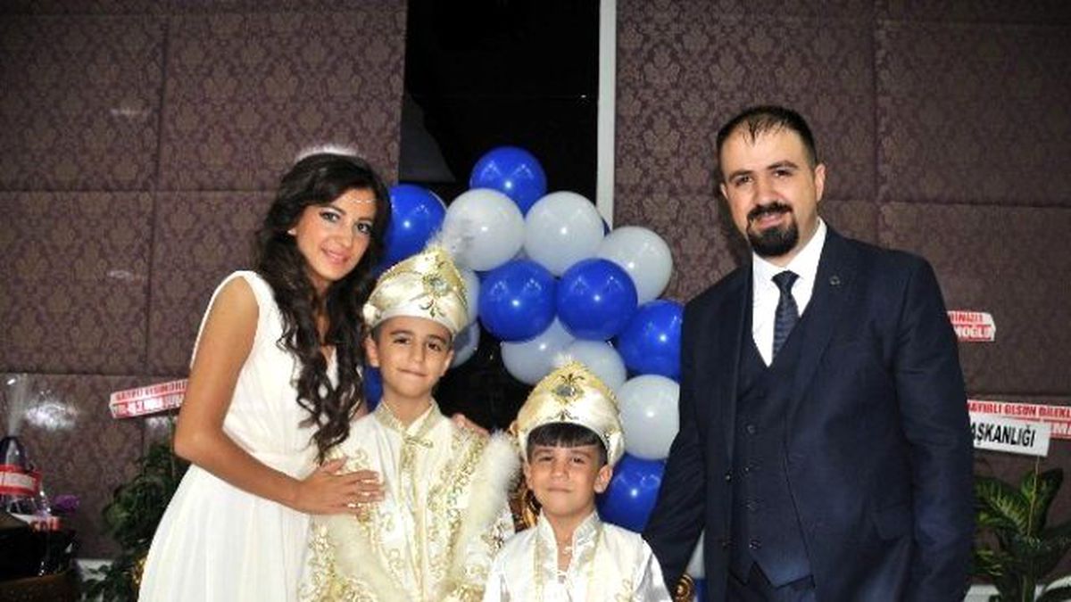 Kgc Başkanı Yılmaz, Çocuklarını Sünnet Ettirdi