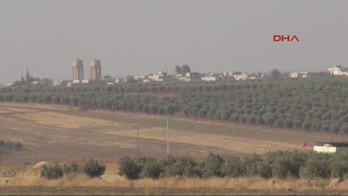 Kilis Semalarında Uçak Hareketliliği