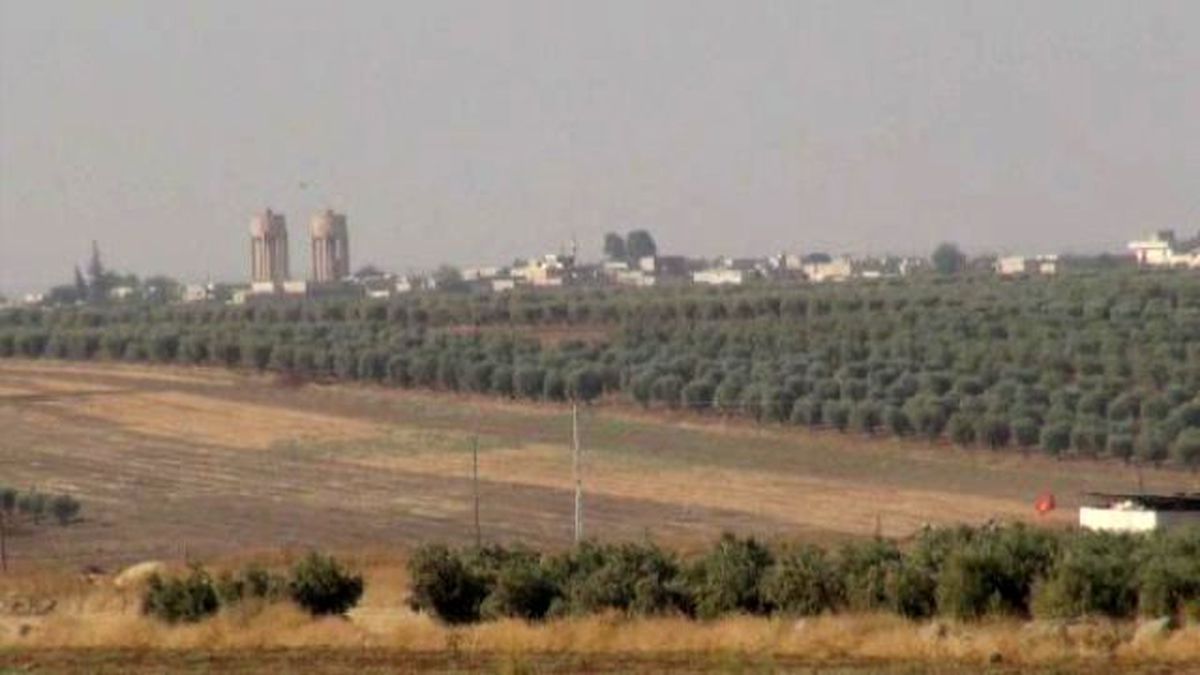 Kilis Semalarında Uçak Hareketliliği