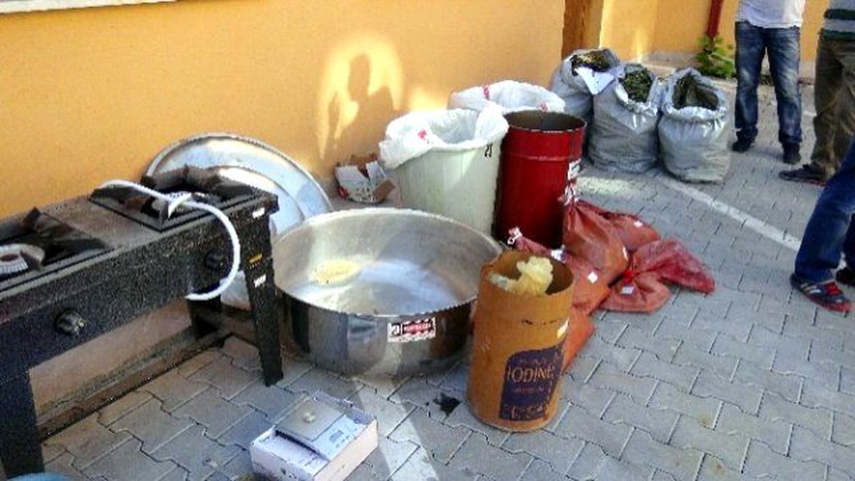 Konya\'da Uluslararası Uyuşturucu Şebekesine Operasyon