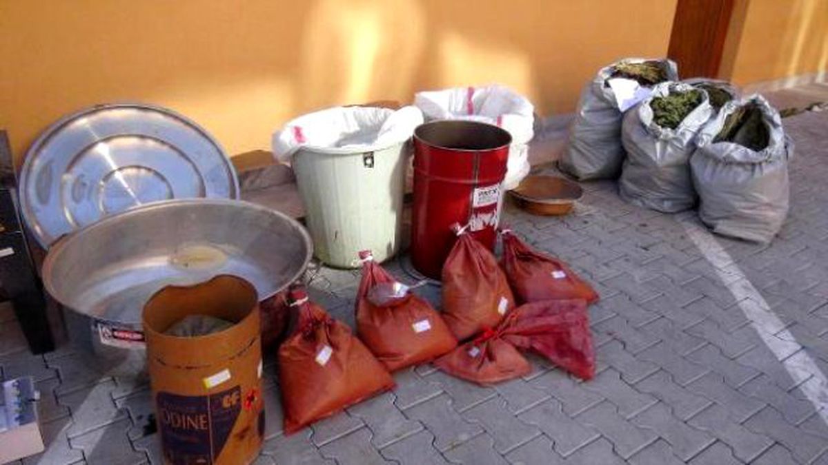 Konya\'da Uyuşturucu İmalathanesine Baskın