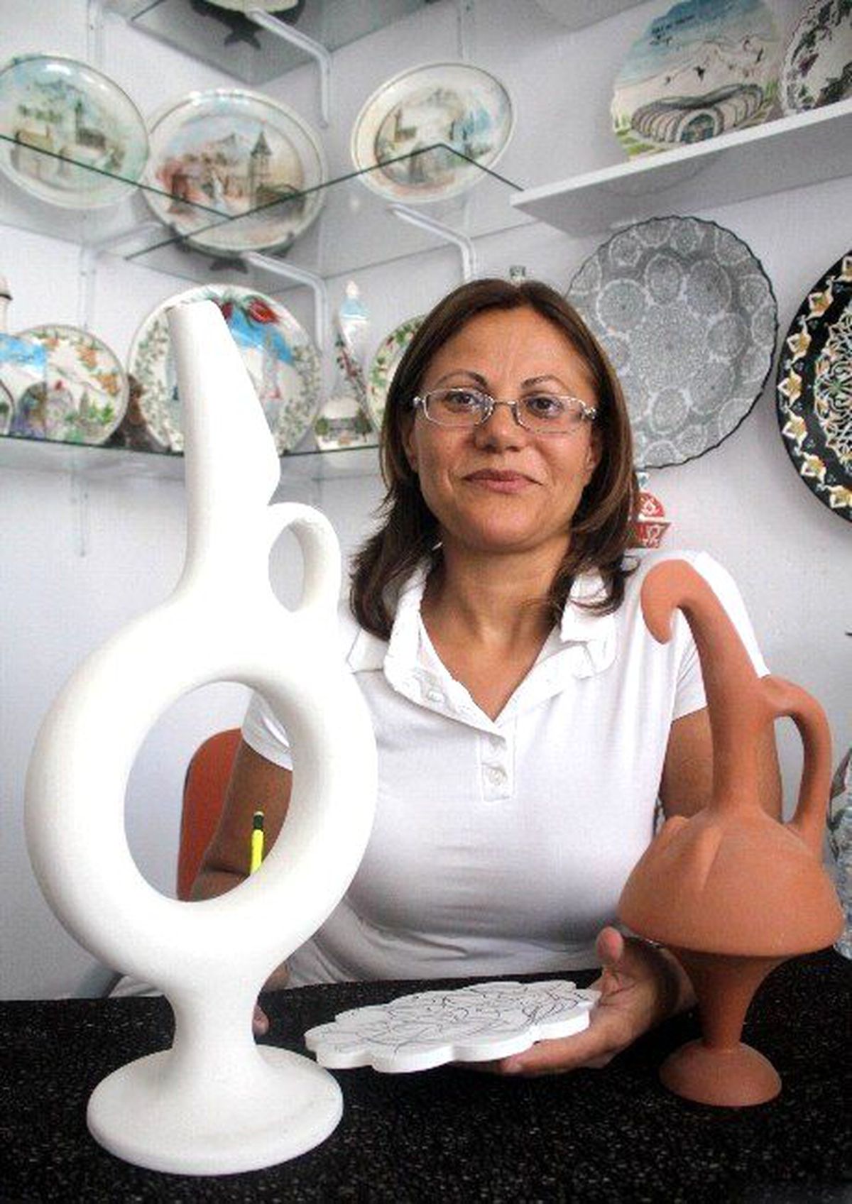 Kültepe'den Etkilenip 2 Bin 500 Yıllık Eserlerin Aynısını Yaptı