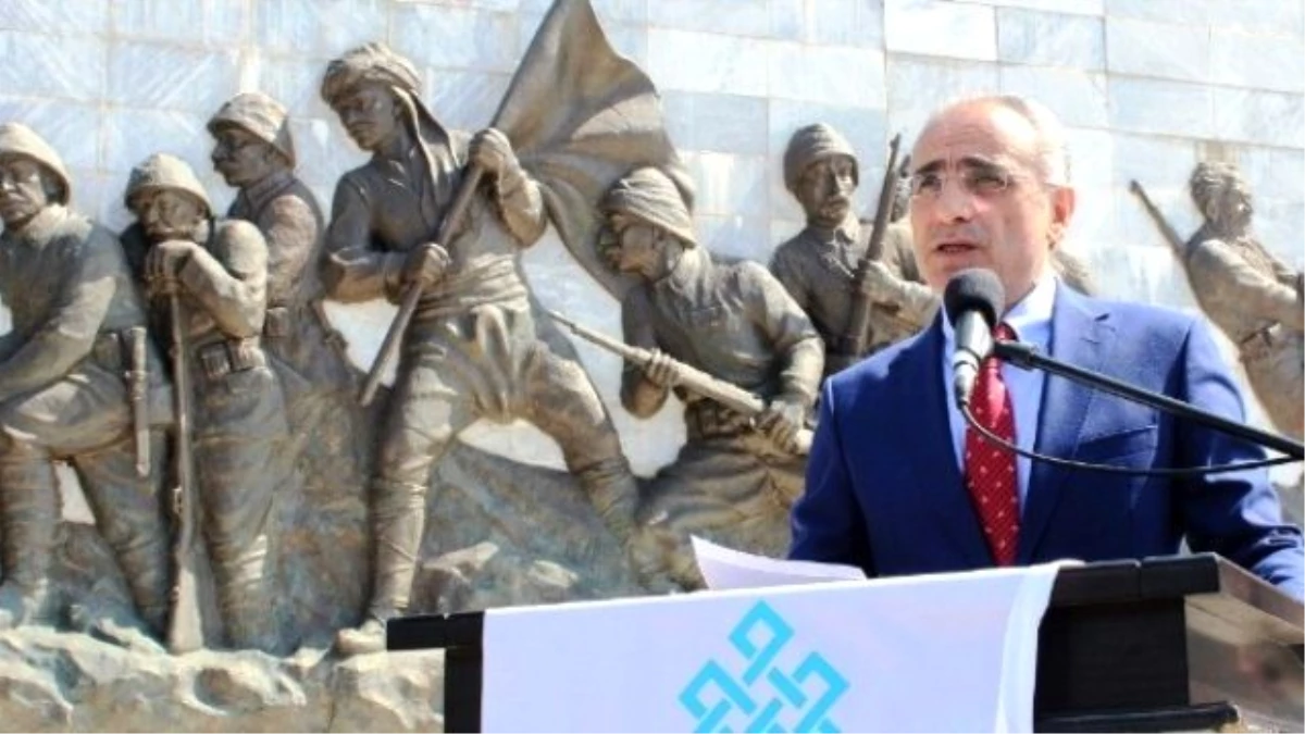 Kültür ve Turizm Bakanı Topçu, Çanakkale Belediye Başkanı Açıklaması...(Düzeltme-tekrar)