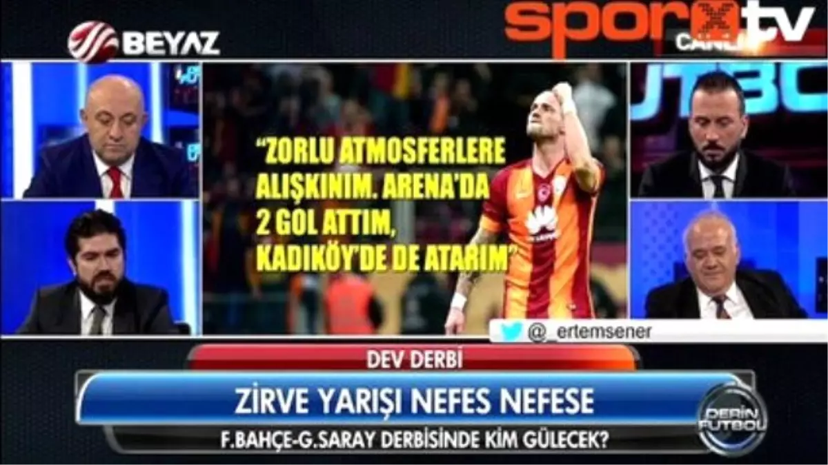 Kütahyalı: "Sneijder, Onur Meselesi Yapacak..."