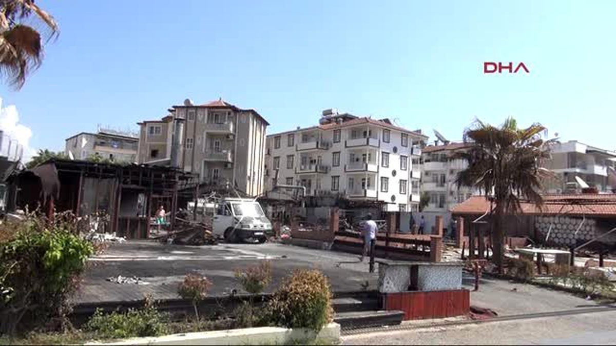Manavgat İşyeri Yanan İşletme Sahibi: Türk- Kürt Kardeşliğini Bozamayacaklar