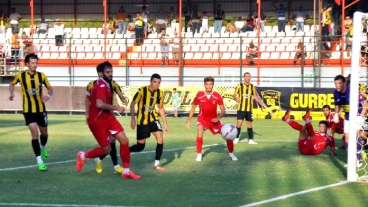 Manavgatspor-Bayburt Grup Özel İdare Gençlik ve Spor: 1-1