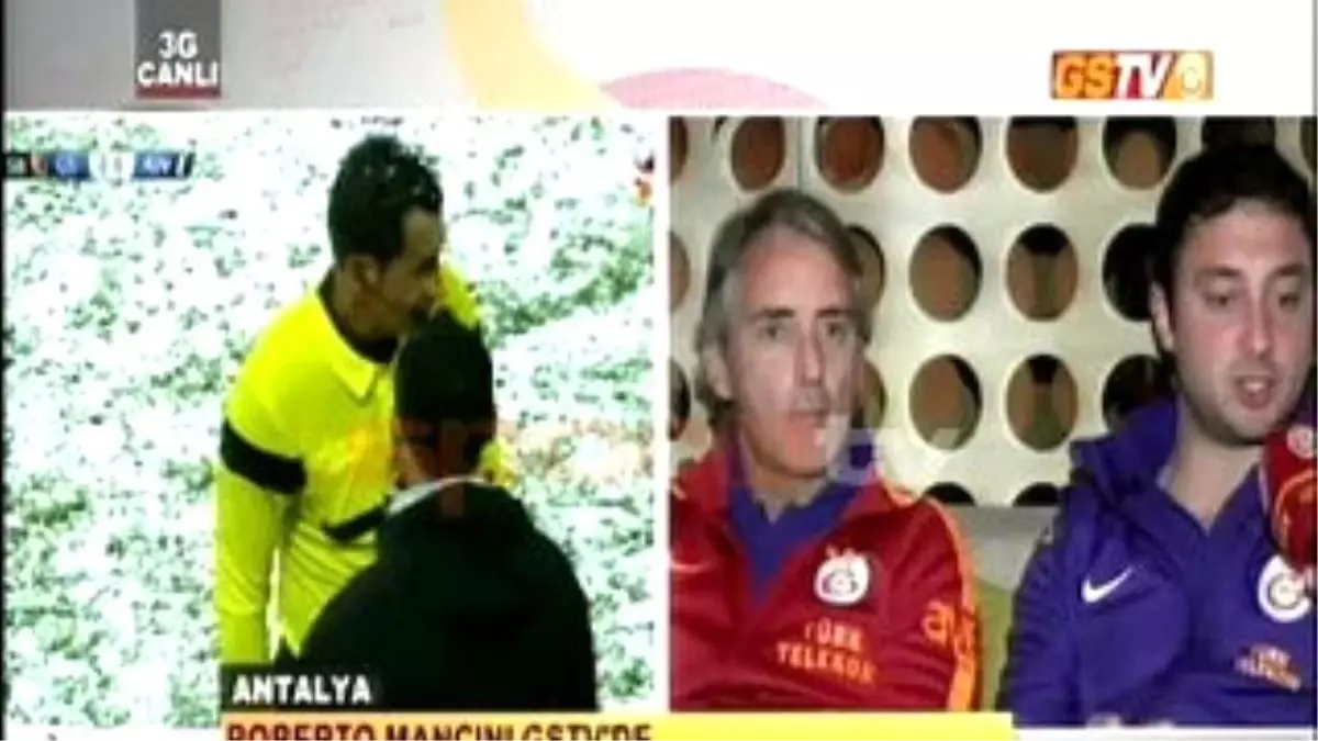 Mancini: "8 Puanlık Farkın Kapanacağını Düşünüyorum"