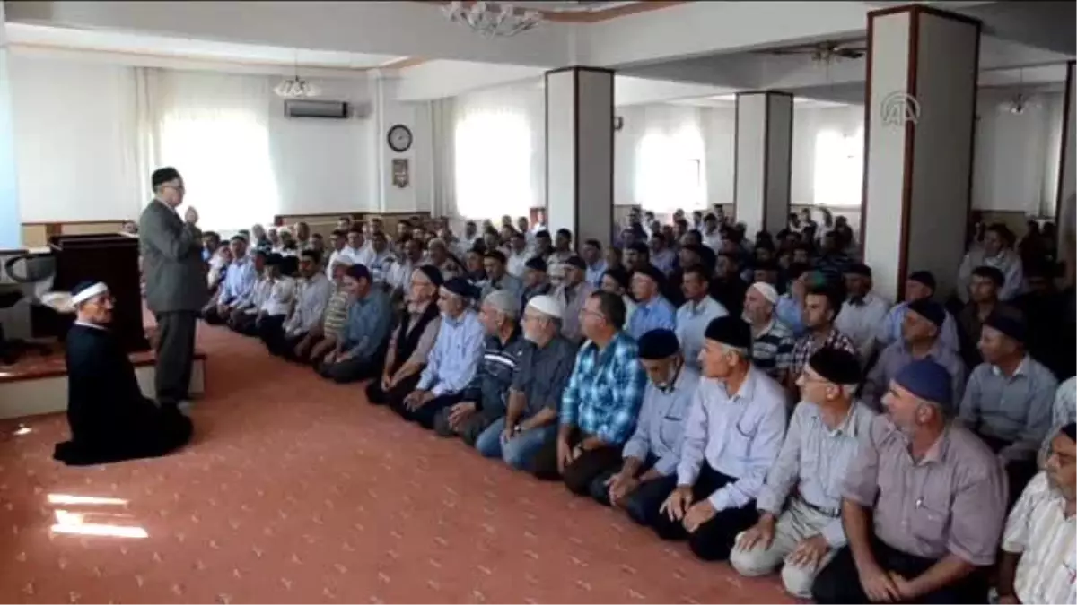 Mekke\'deki Vinç Kazası - Süleyman Eskiler İçin Gıyabi Cenaze Namazı Kılındı