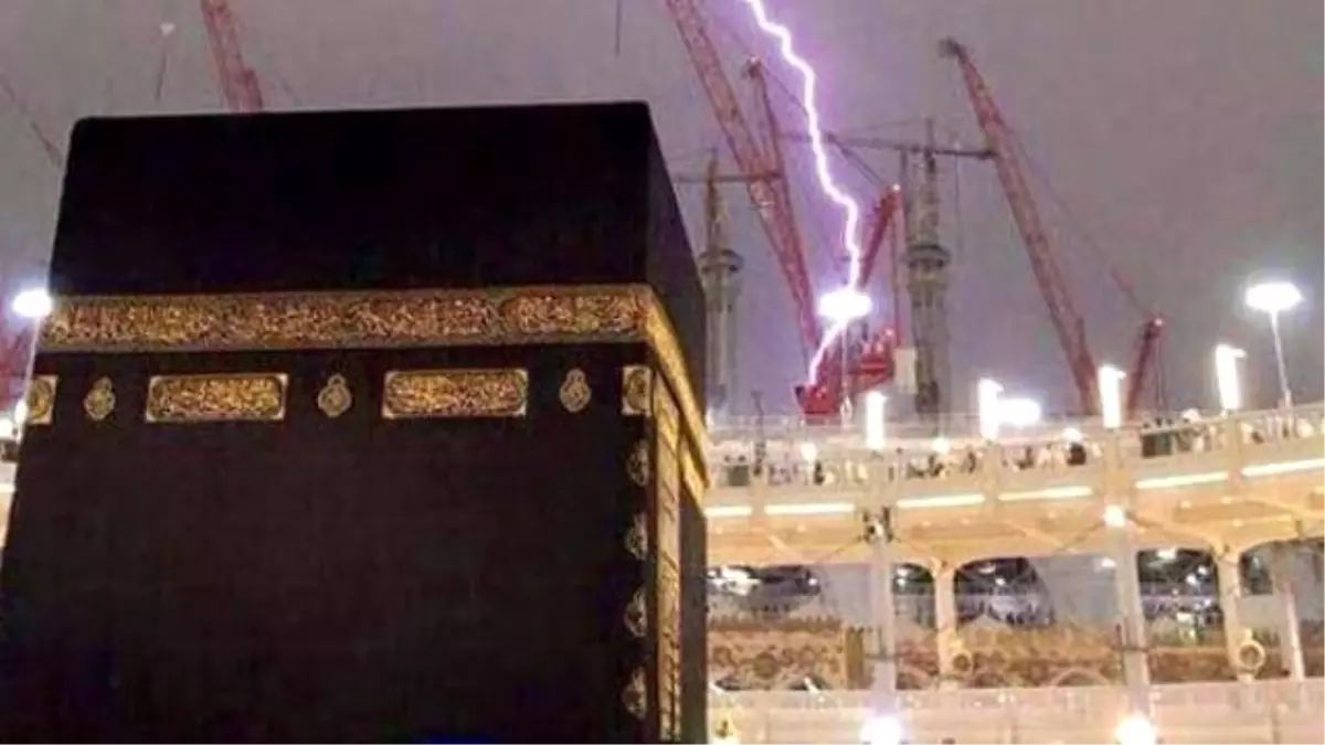 Mekke\'deki Vinç Kazasında Ölen Türklerin Sayısı 7\'ye Yükseldi