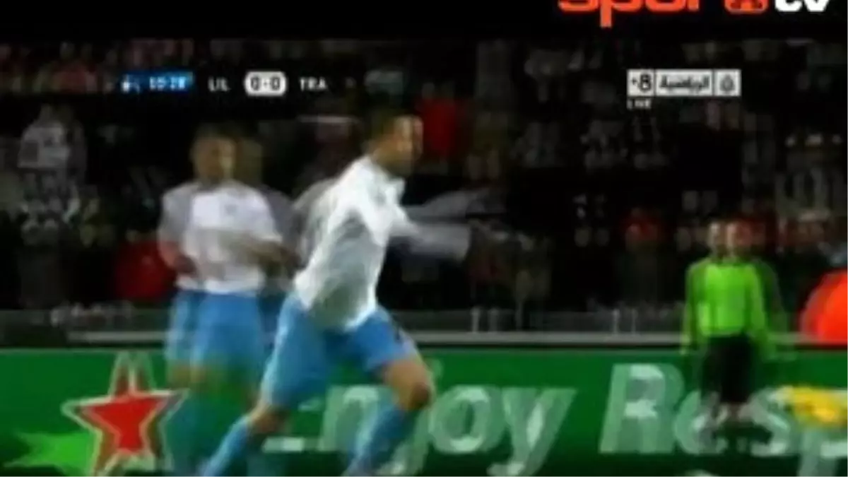 Metropole'de Buruk Sevinç! Lille 0-0 Trabzonspor