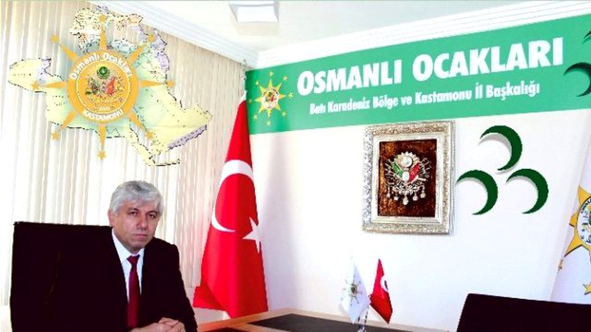 Osmanlı Ocakları Karadeniz Bölge Başkanı Celal Karadaş;